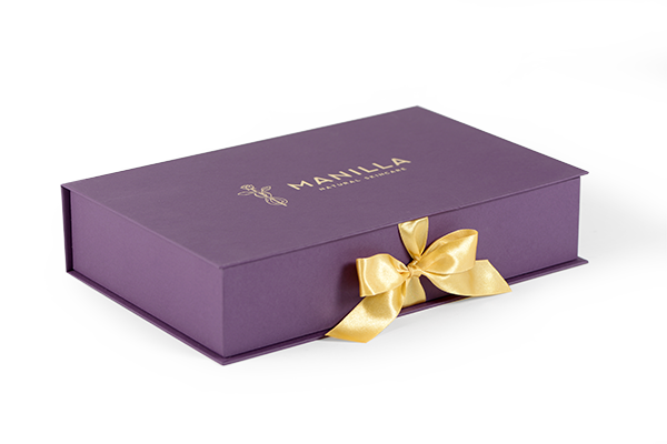 Ribbon Closure Boxes