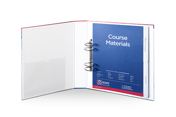 Ring Binder with Register